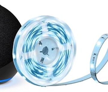 Echo Dot y tira LED Tapo L900A-5