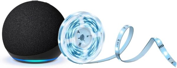 Echo Dot y tira LED Tapo L900A-5