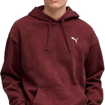 Sudadera Puma ESS Elevated Relaxed Wash para hombre