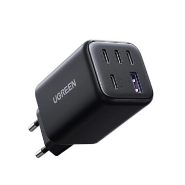 UGREEN cargador USB de 45 W y 5 puertos