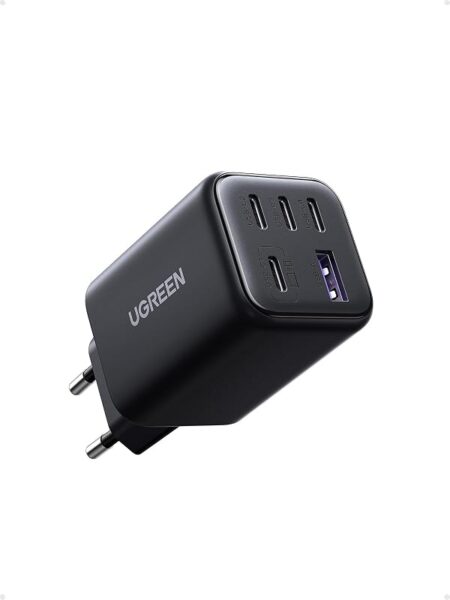 UGREEN cargador USB de 45 W y 5 puertos