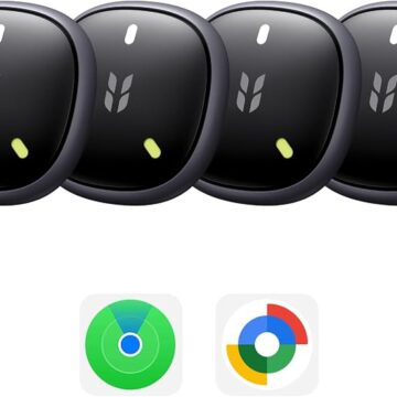 UGREEN FineTrack Mini DUO 2, pack de 4 localizadores para iOS y Android por 30,21€ (−36 %)