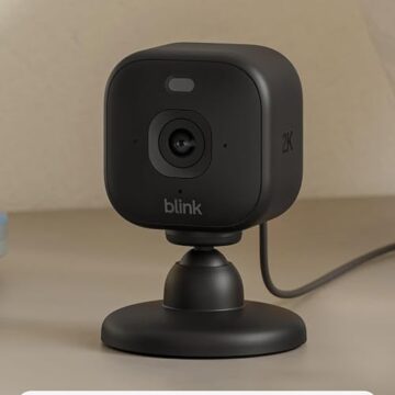 Blink Mini 2K+ cámara de seguridad de interior