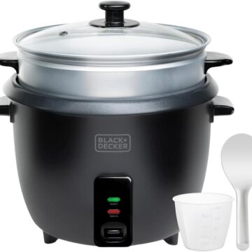 BLACK+DECKER arrocera eléctrica 1,8 l