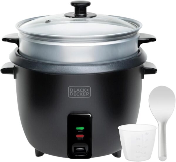 BLACK+DECKER arrocera eléctrica 1,8 l