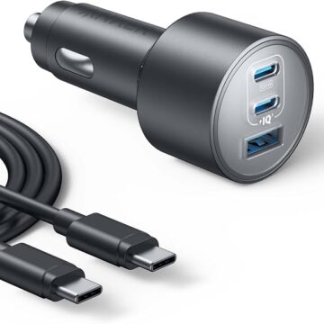 Anker cargador de coche USB-C 167,5 W