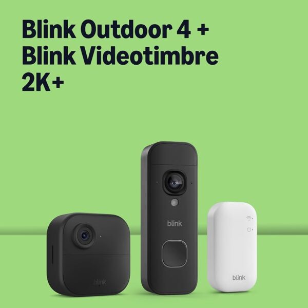 Blink Outdoor 4 con Videotimbre 2K+