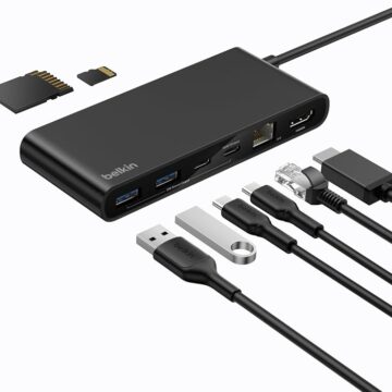 Belkin Connect hub USB-C de 8 puertos