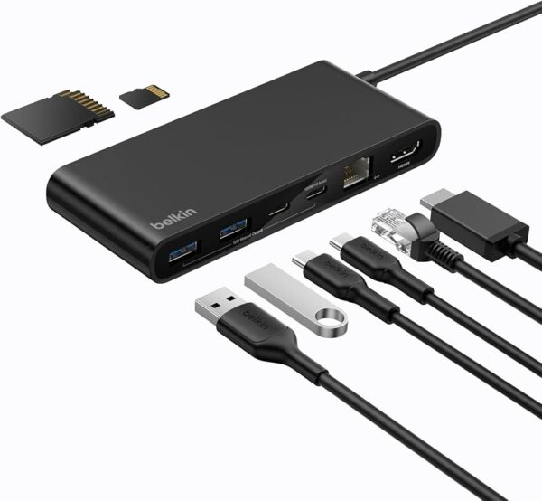 Belkin Connect hub USB-C de 8 puertos