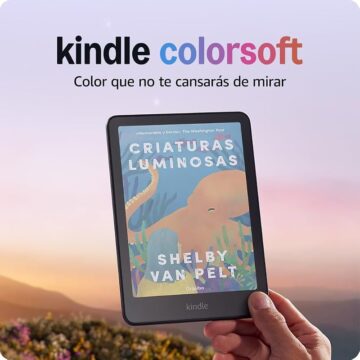 Kindle Colorsoft de 16 GB