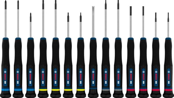 Bosch set de destornilladores PRO Precision
