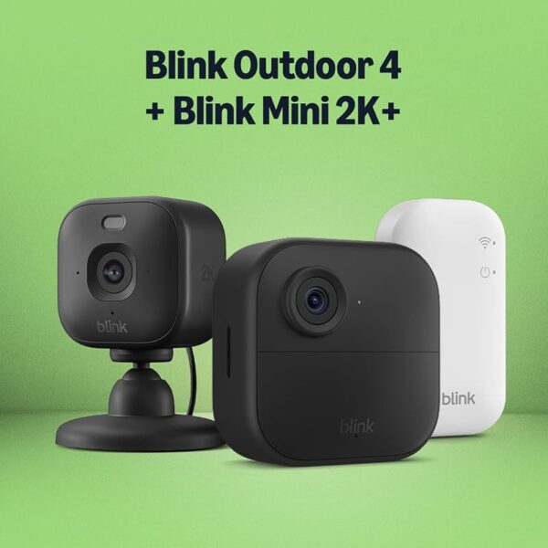 Blink Outdoor 4 y Blink Mini 2K+