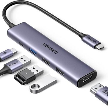UGREEN Revodok 105 hub USB-C
