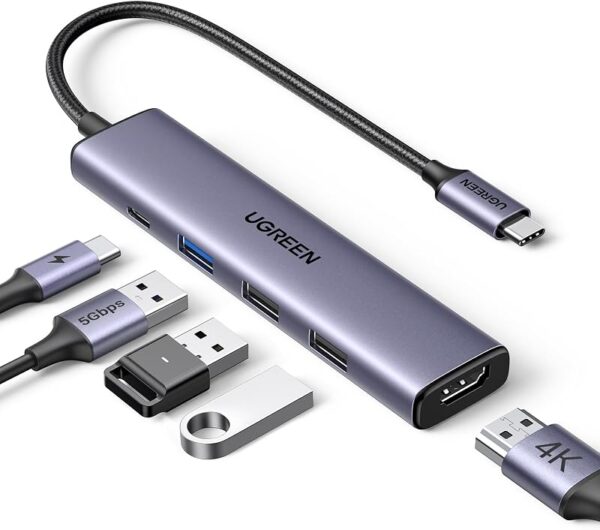 UGREEN Revodok 105 hub USB-C