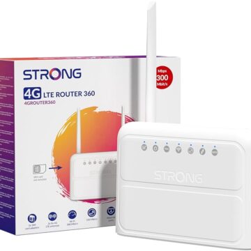 Router STRONG 4G N300 con SIM