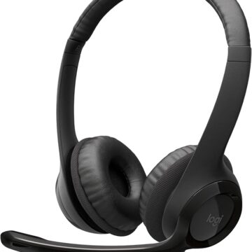 Logitech H390, auriculares USB con micrófono por 20,95€ (−48 %)
