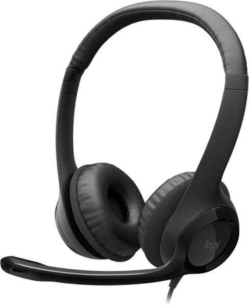 Logitech H390, auriculares USB con micrófono por 20,95€ (−48 %)