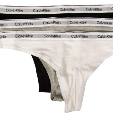 Calvin Klein pack de 3 tangas