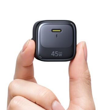 Baseus cargador USB-C GaN 45 W