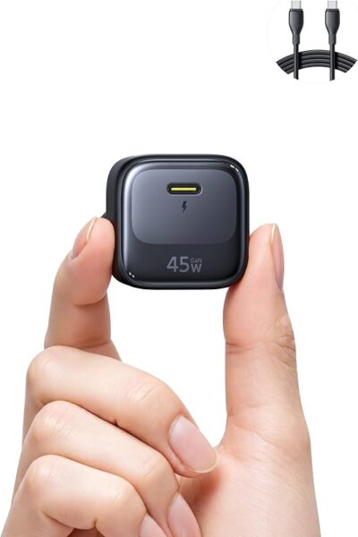 Baseus cargador USB-C GaN 45 W