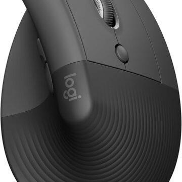 Logitech Lift ratón vertical ergonómico