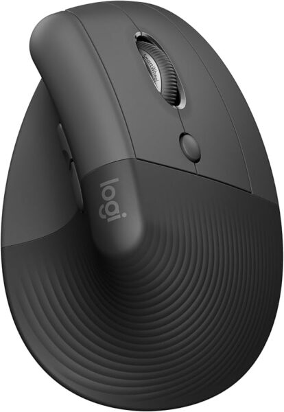 Logitech Lift ratón vertical ergonómico