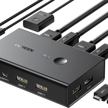 UGREEN KVM HDMI switch 4K