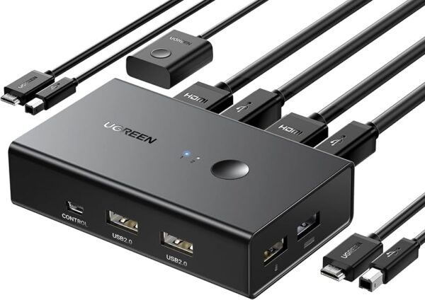 UGREEN KVM HDMI switch 4K