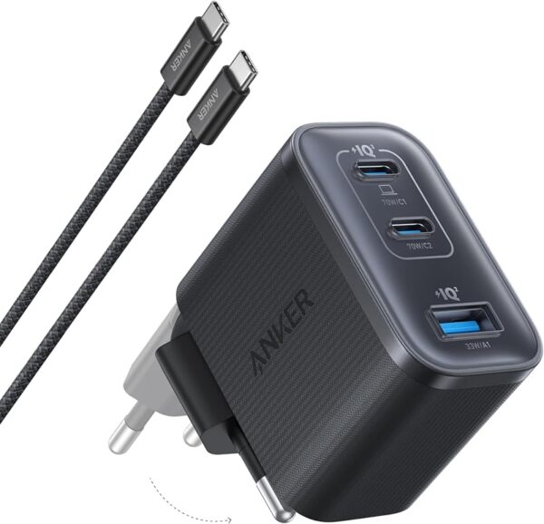 Anker Nano cargador USB-C 70 W