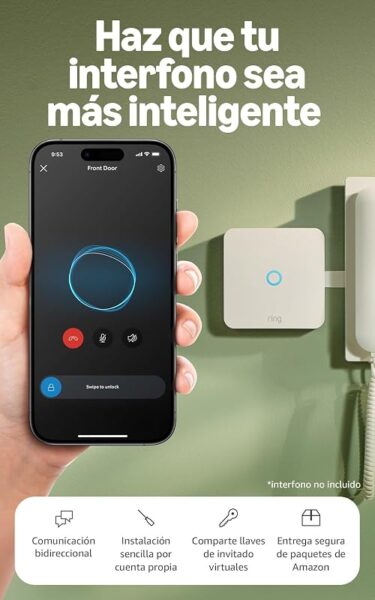Ring Intercom Audio