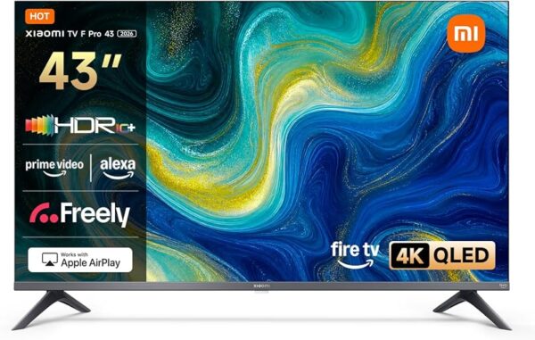 Xiaomi TV Pro 43 pulgadas QLED 4K Fire TV