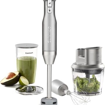 Cuisinart Power Blend, batidora de inmersión de 400 W