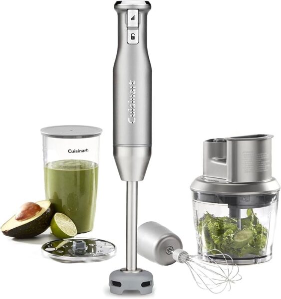 Cuisinart Power Blend, batidora de inmersión de 400 W