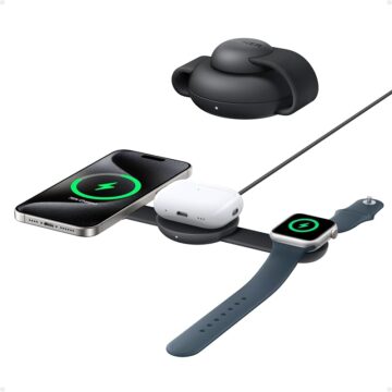Cargador Anker MagGo 3 en 1
