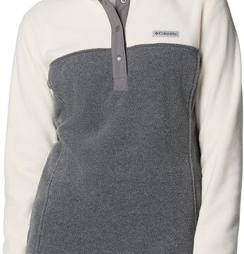 Columbia Benton Springs, sudadera polar con media cremallera para mujer por 28,99€ (−42 %)