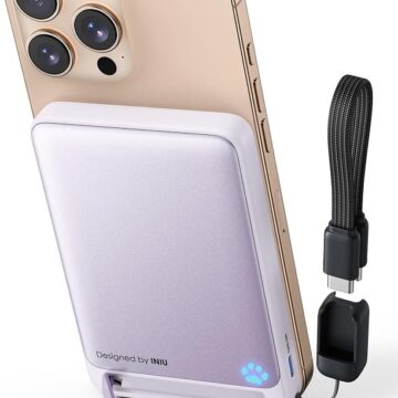INIU power bank MagSafe Qi2 15W
