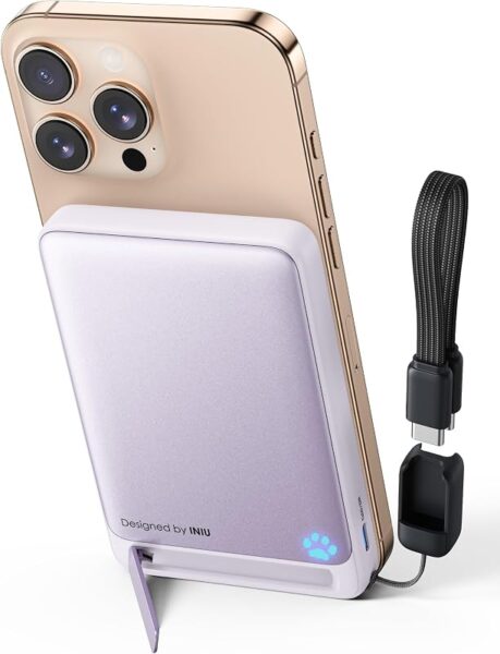 INIU power bank MagSafe Qi2 15W