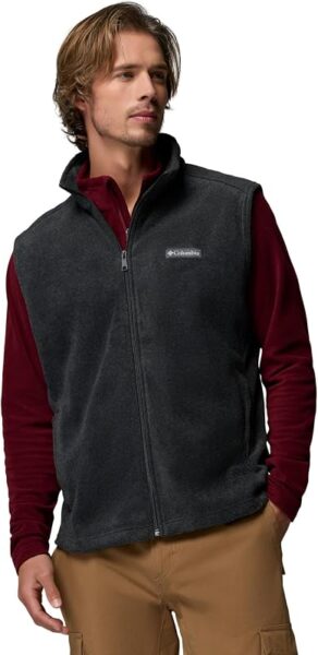 Columbia Steens Mountain Full Zip chaleco polar