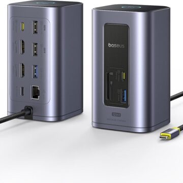 Baseus Nomos Air docking station 12 en 1