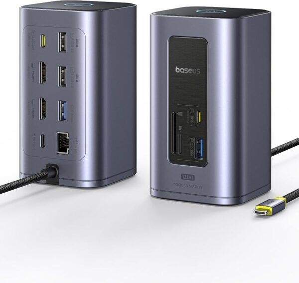 Baseus Nomos Air docking station 12 en 1