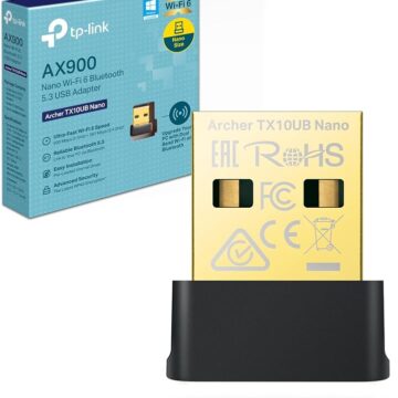 TP-Link Archer TX10UB Nano adaptador WiFi USB