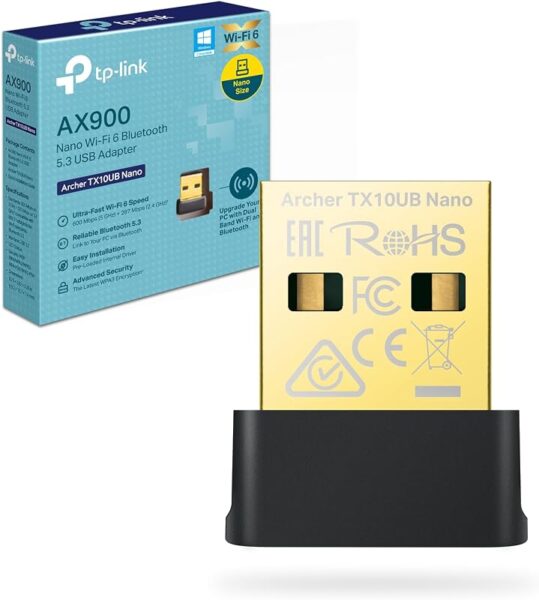 TP-Link Archer TX10UB Nano adaptador WiFi USB