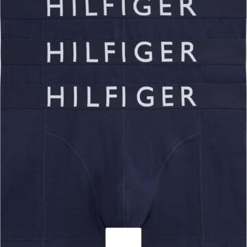 Tommy Hilfiger pack de 3 bóxers trunk