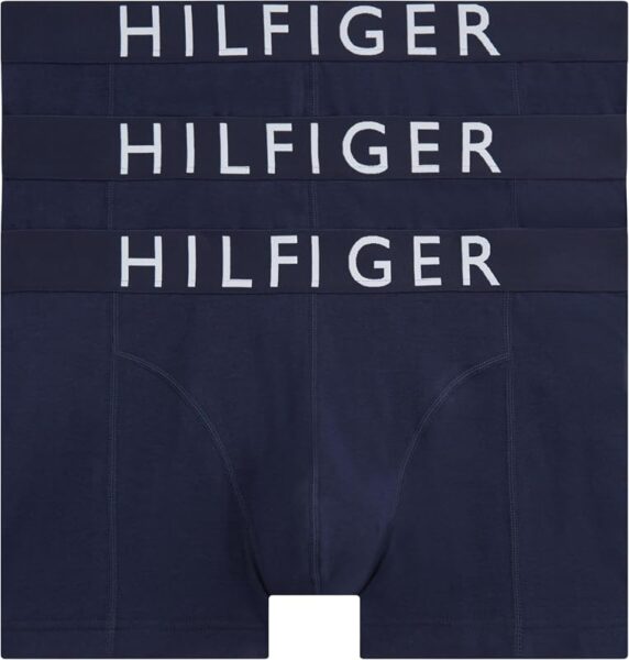 Tommy Hilfiger pack de 3 bóxers trunk
