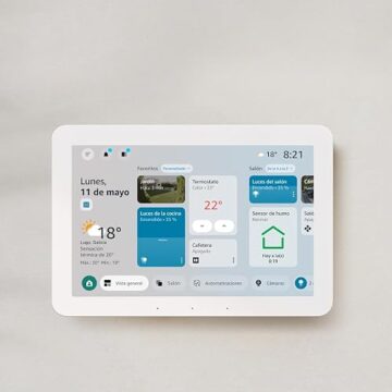 Amazon Echo Hub panel de control del hogar digital