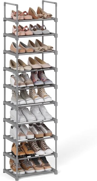 SONGMICS zapatero de 10 niveles
