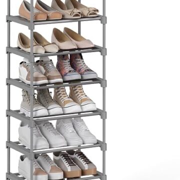 SONGMICS zapatero de 10 niveles