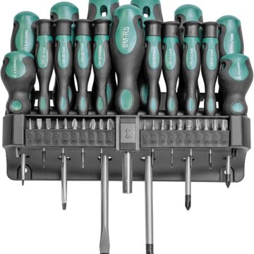 Juego de destornilladores Mannesmann 37 piezas