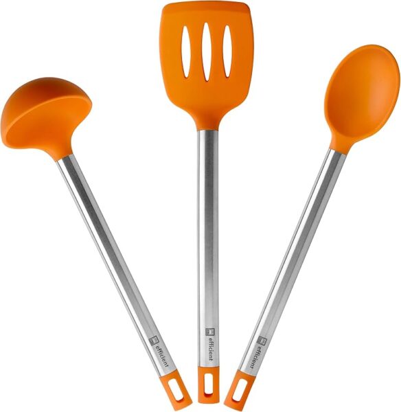 BRA Efficient set de 3 utensilios de cocina