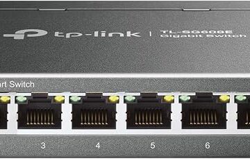 Switch TP-Link TL-SG608E de 8 puertos